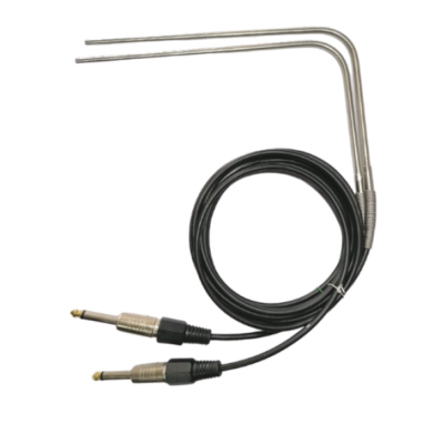 SENSOR RTD PT100 BB EN L 90° CABLE PVC Y CONECTOR PLUG